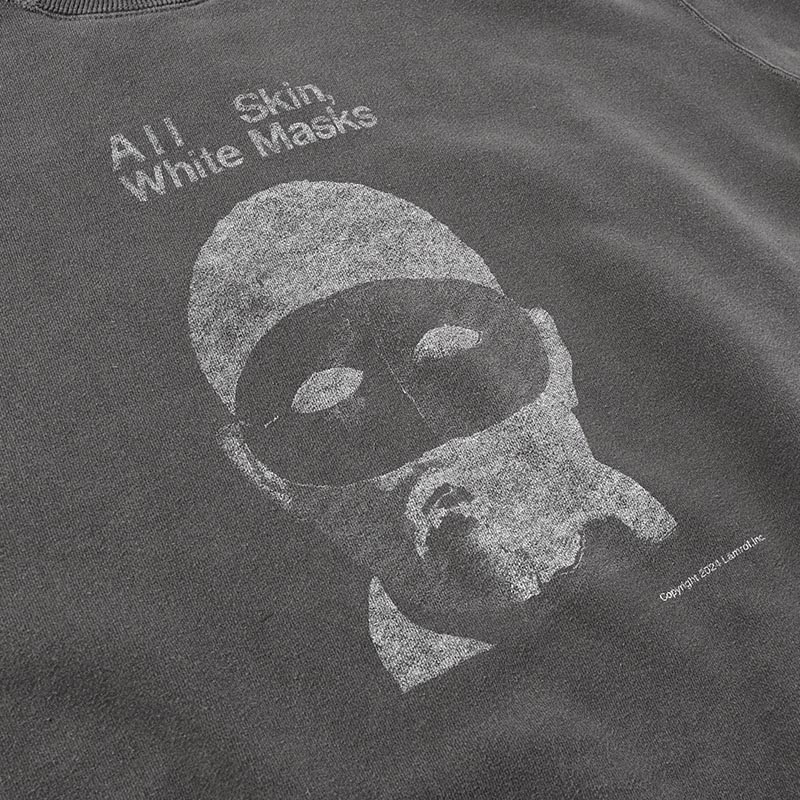 FRANTZ FANON SWEAT -BLACK-