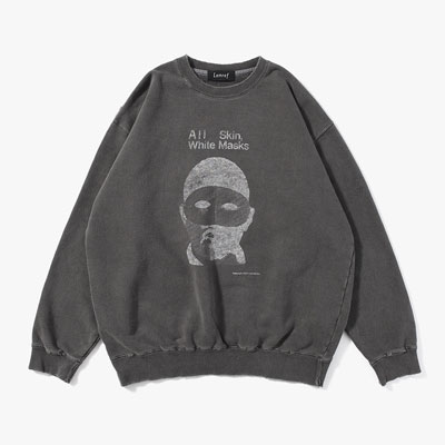 FRANTZ FANON SWEAT -BLACK-