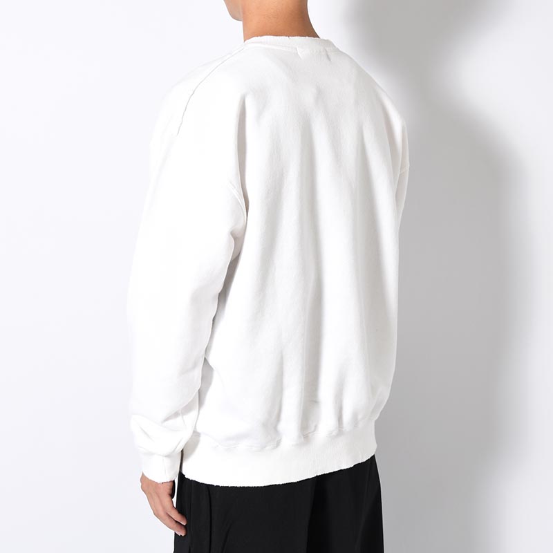 FRANTZ FANON SWEAT -WHITE-