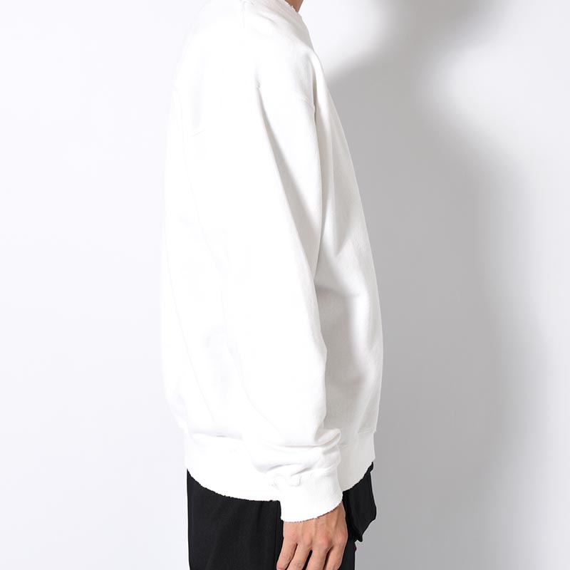 FRANTZ FANON SWEAT -WHITE-