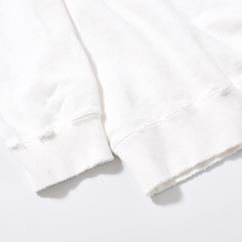 FRANTZ FANON SWEAT -WHITE-