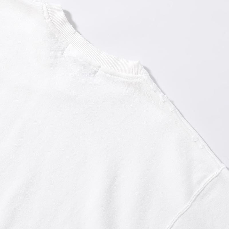 FRANTZ FANON SWEAT -WHITE-