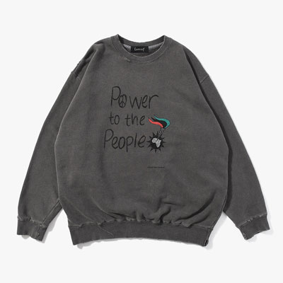 PTTP SWEAT -BLACK-