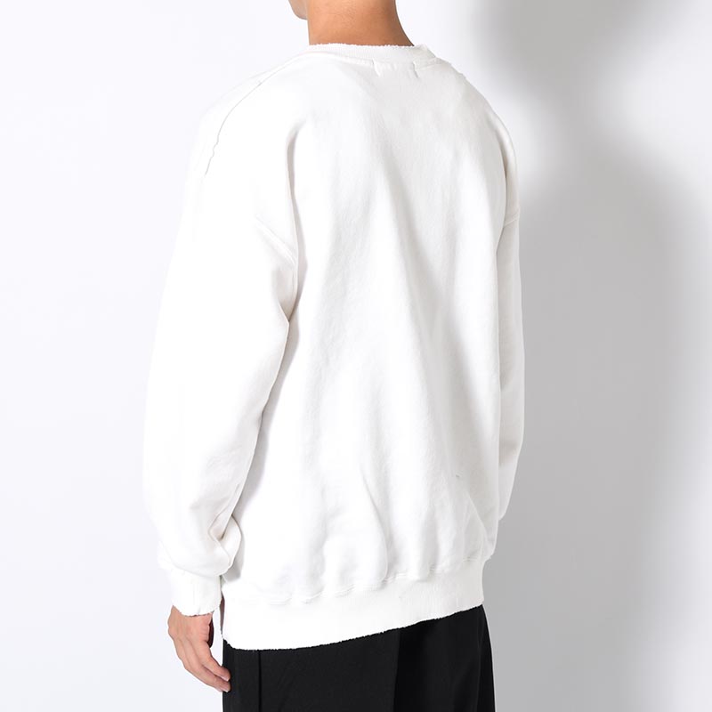 PTTP SWEAT -WHITE-