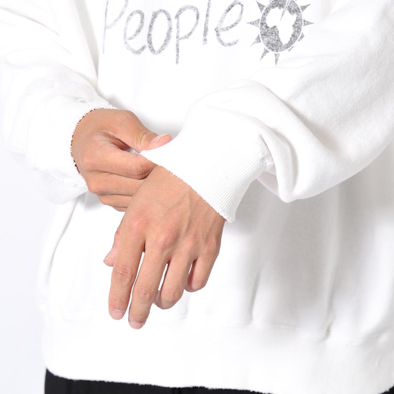 PTTP SWEAT -WHITE-