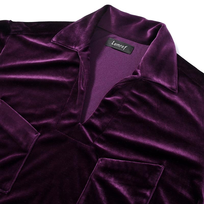 SEXY SHIRTS 2 -PURPLE-