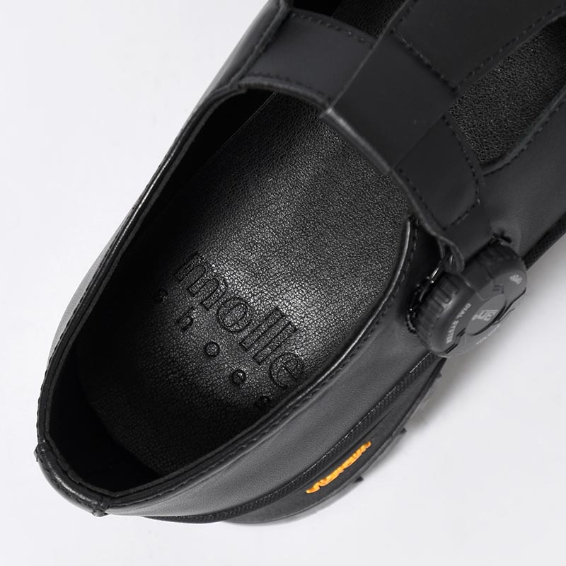 F/L T-STRAP -BLACK-