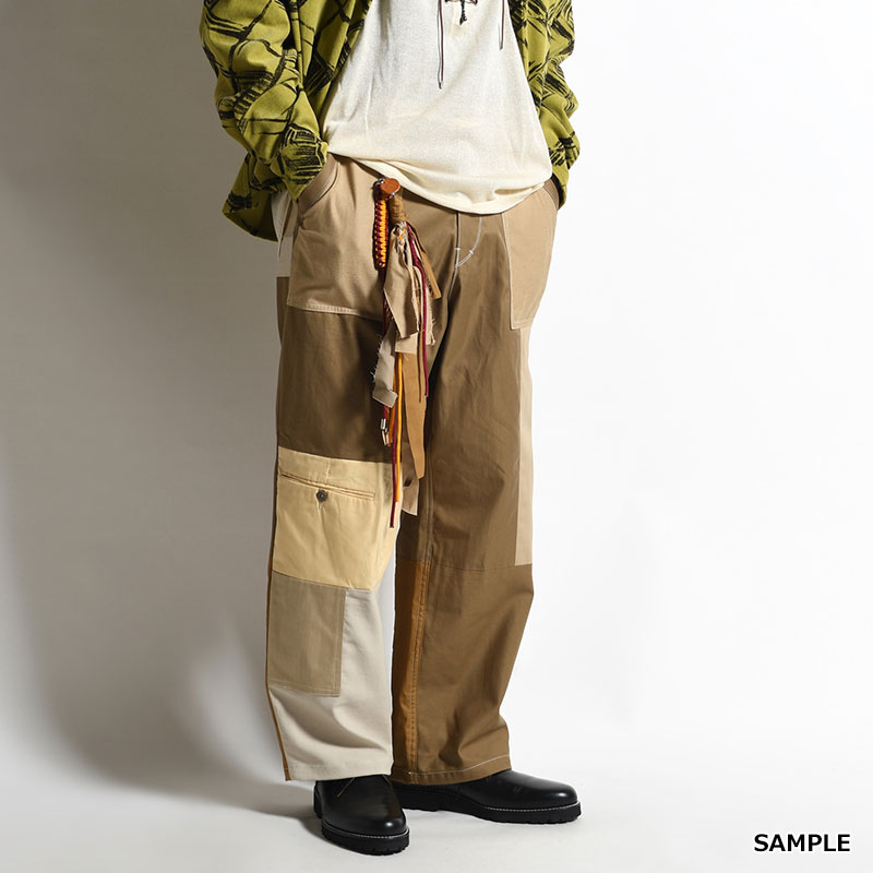 LIMITED PANTS -BEIGE-