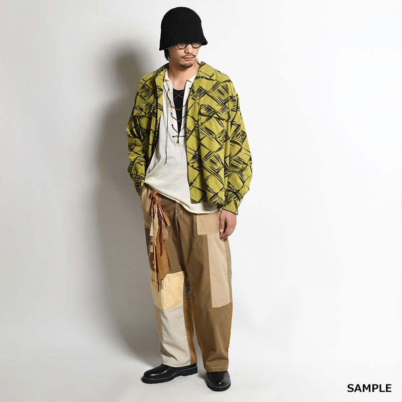 LIMITED PANTS -BEIGE-