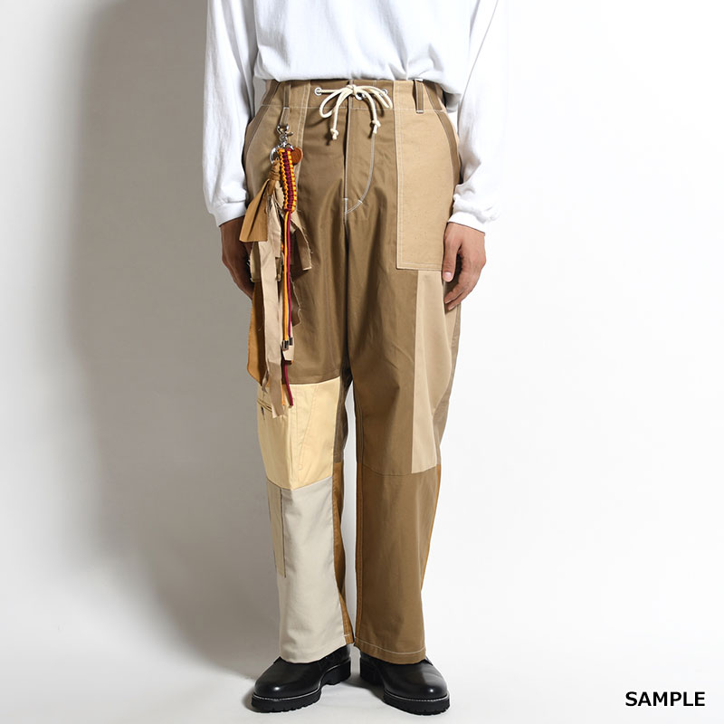 LIMITED PANTS -BEIGE-