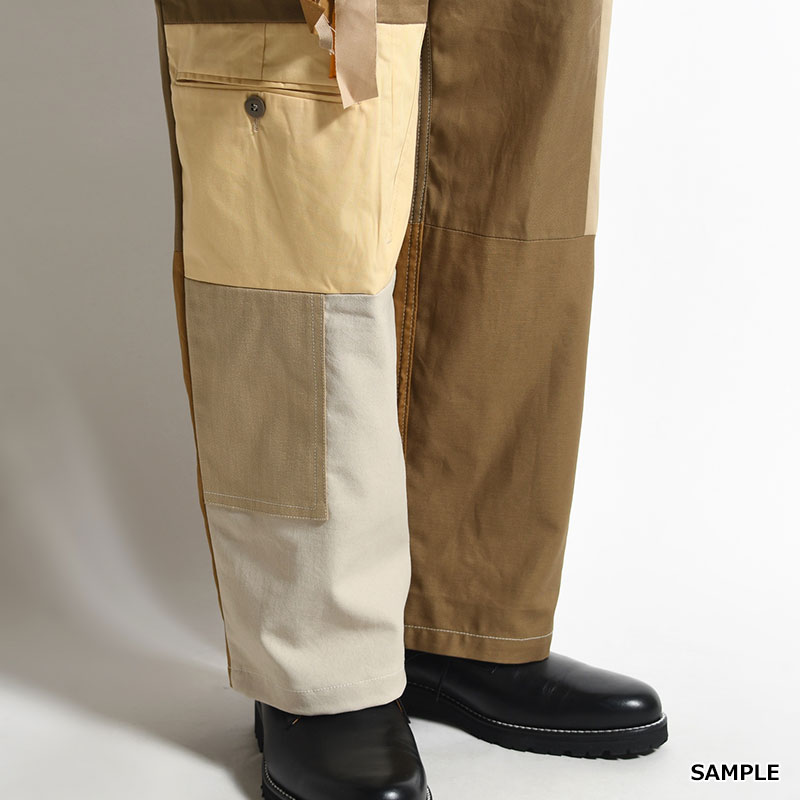 LIMITED PANTS -BEIGE-