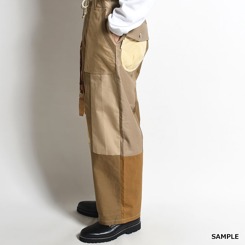 LIMITED PANTS -BEIGE-