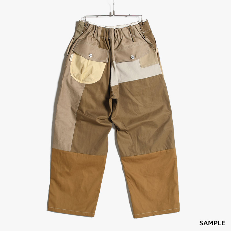 LIMITED PANTS -BEIGE-