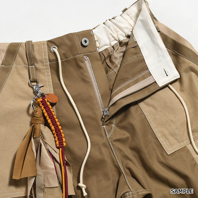 LIMITED PANTS -BEIGE-