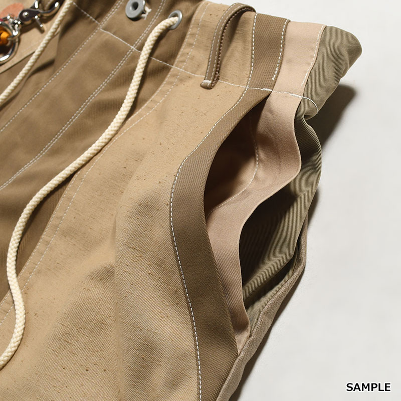 LIMITED PANTS -BEIGE-