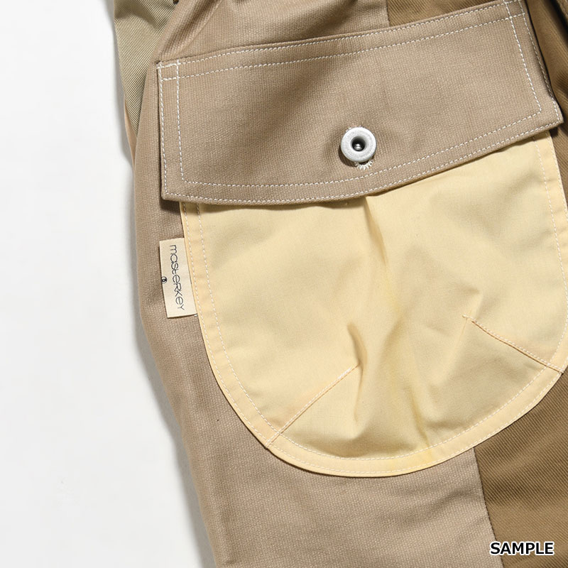 LIMITED PANTS -BEIGE-