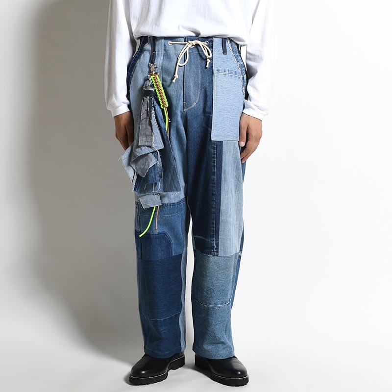 LIMITED PANTS -INDIGO TYPE:A-