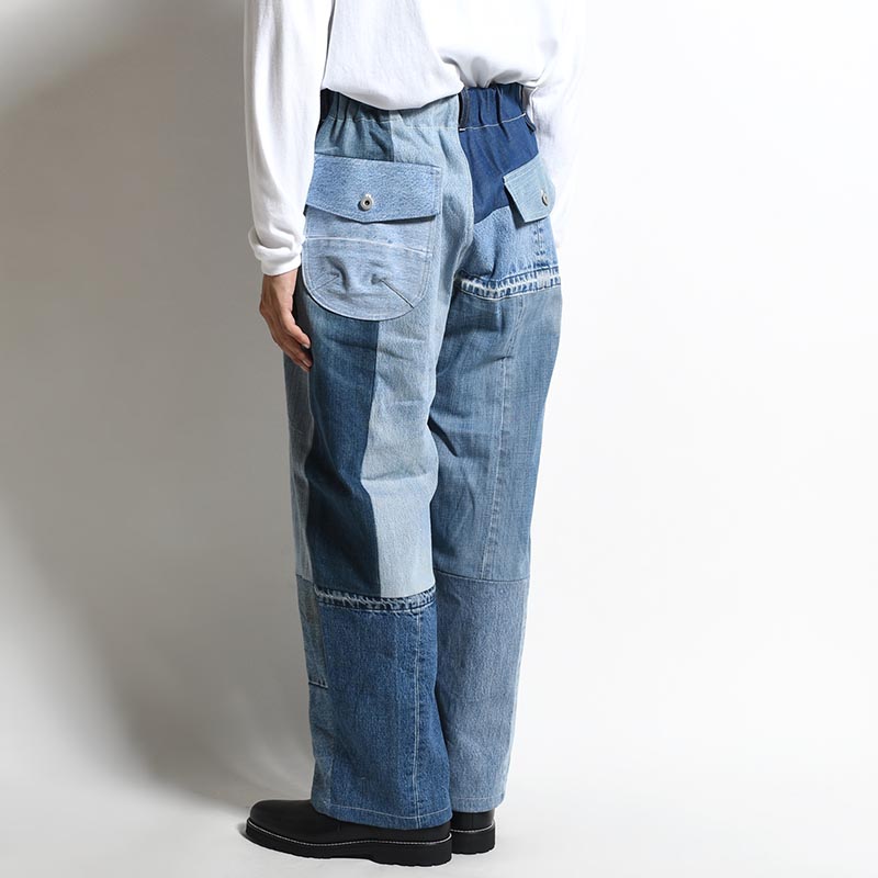 LIMITED PANTS -INDIGO TYPE:A-