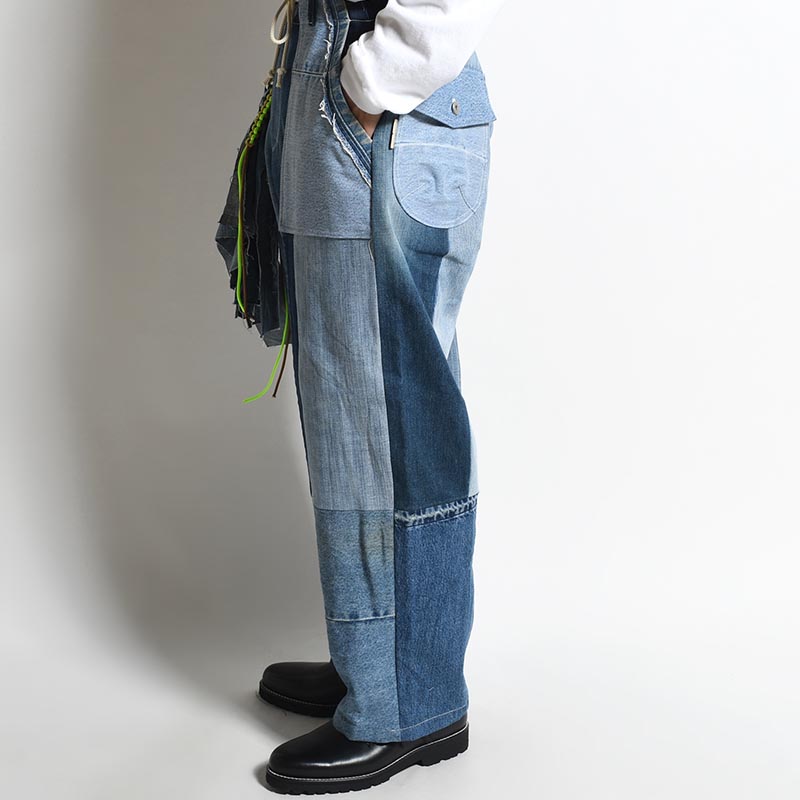 LIMITED PANTS -INDIGO TYPE:A-