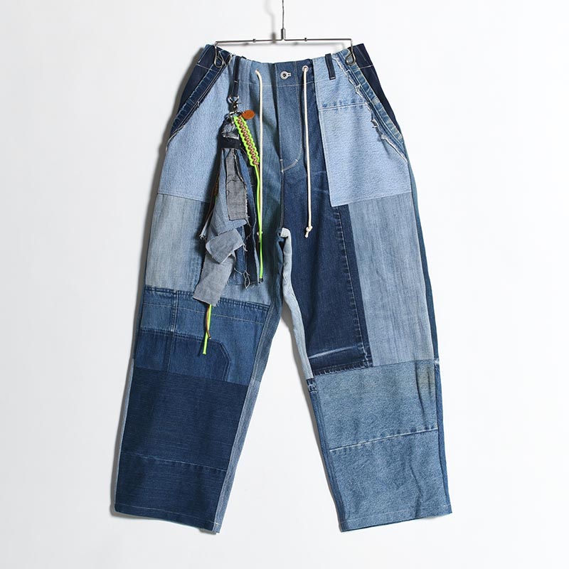 LIMITED PANTS -INDIGO TYPE:A-