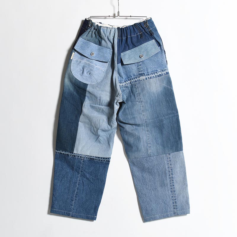 LIMITED PANTS -INDIGO TYPE:A-