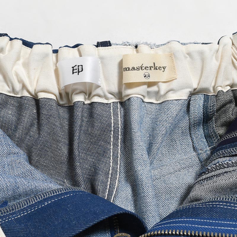 LIMITED PANTS -INDIGO TYPE:A-