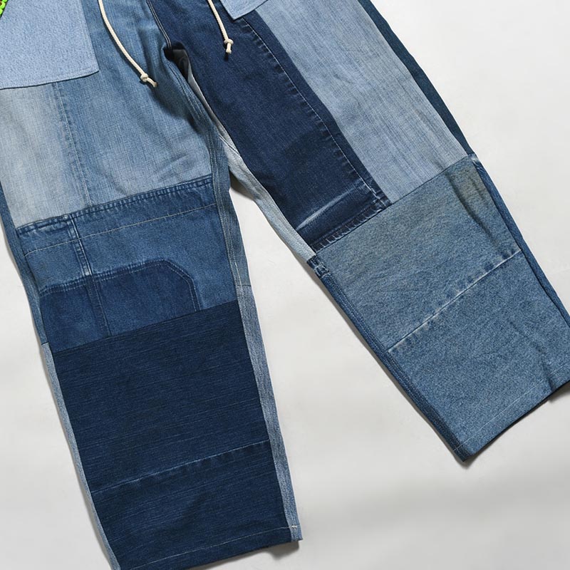 LIMITED PANTS -INDIGO TYPE:A-