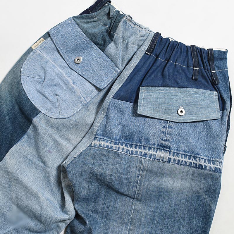 LIMITED PANTS -INDIGO TYPE:A-