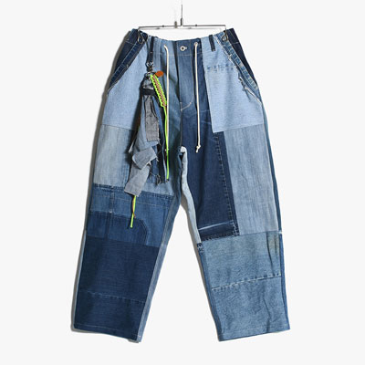 LIMITED PANTS -INDIGO TYPE:A-