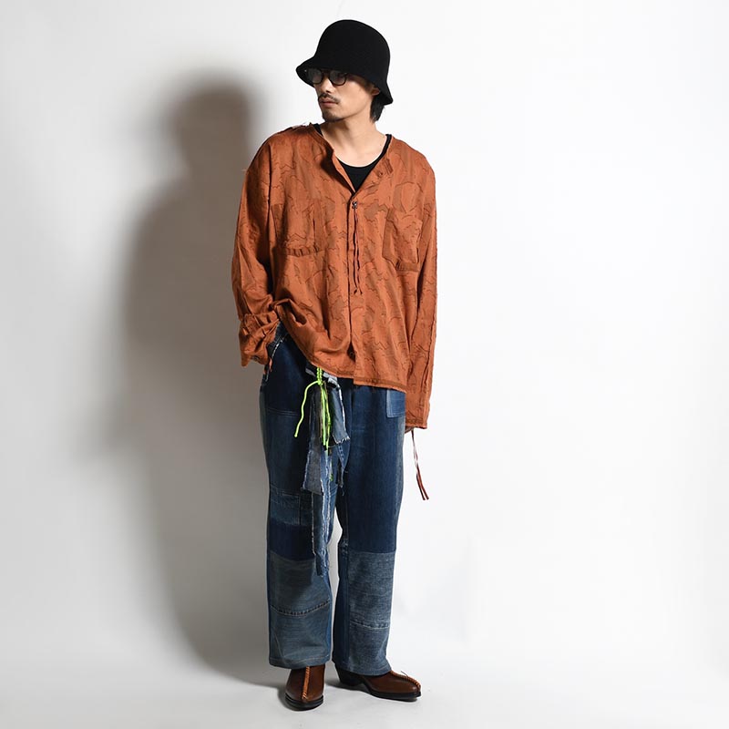 LIMITED PANTS -INDIGO TYPE:B-