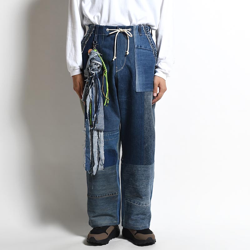 LIMITED PANTS -INDIGO TYPE:B-