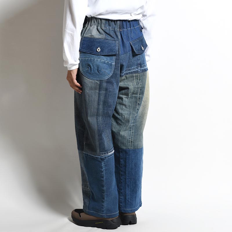 LIMITED PANTS -INDIGO TYPE:B-