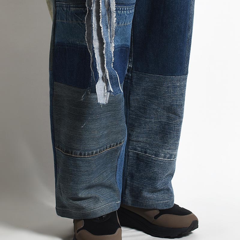 LIMITED PANTS -INDIGO TYPE:B-