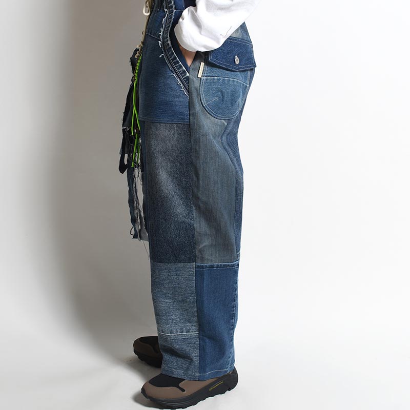 LIMITED PANTS -INDIGO TYPE:B-