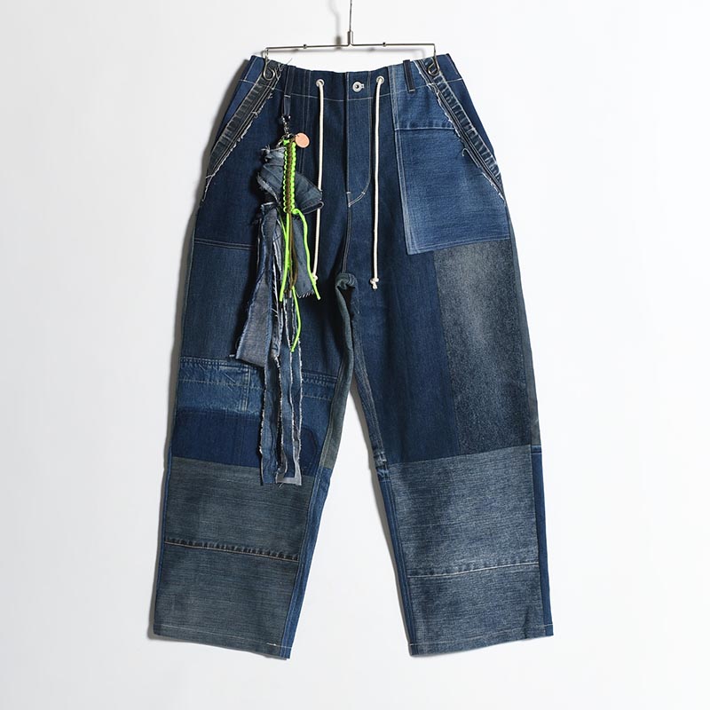 LIMITED PANTS -INDIGO TYPE:B-