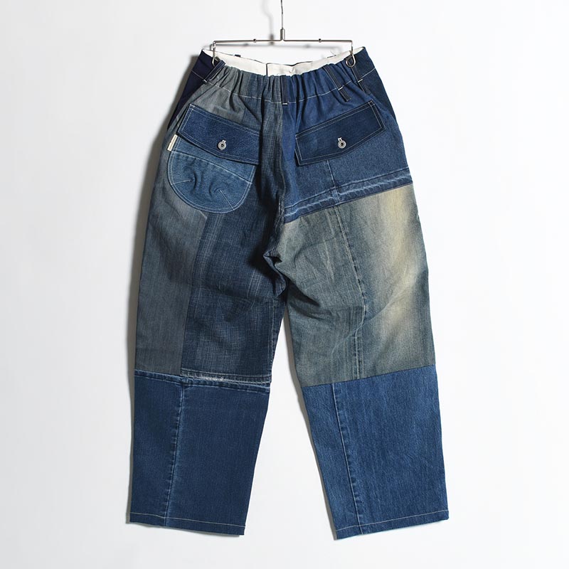 LIMITED PANTS -INDIGO TYPE:B-