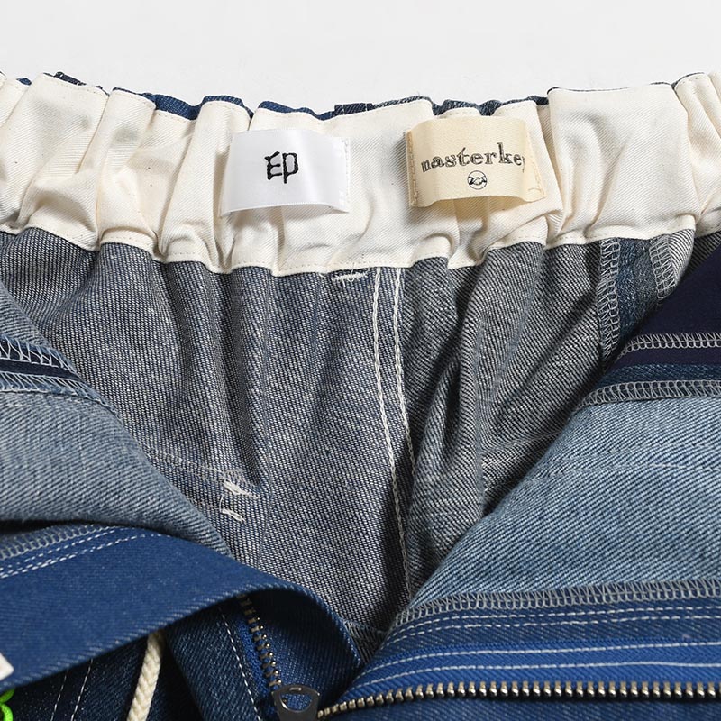 LIMITED PANTS -INDIGO TYPE:B-