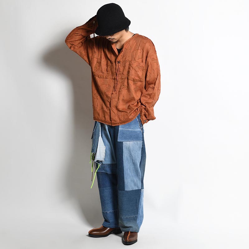 LIMITED PANTS -INDIGO TYPE:C-