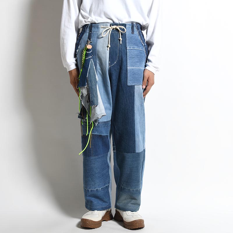 LIMITED PANTS -INDIGO TYPE:C-