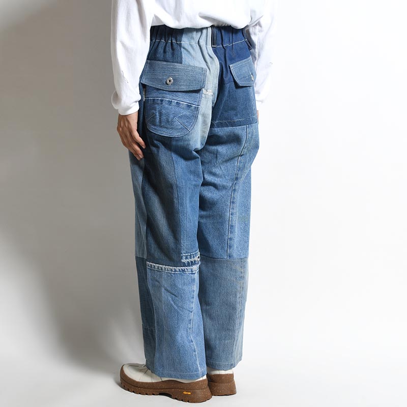 LIMITED PANTS -INDIGO TYPE:C-