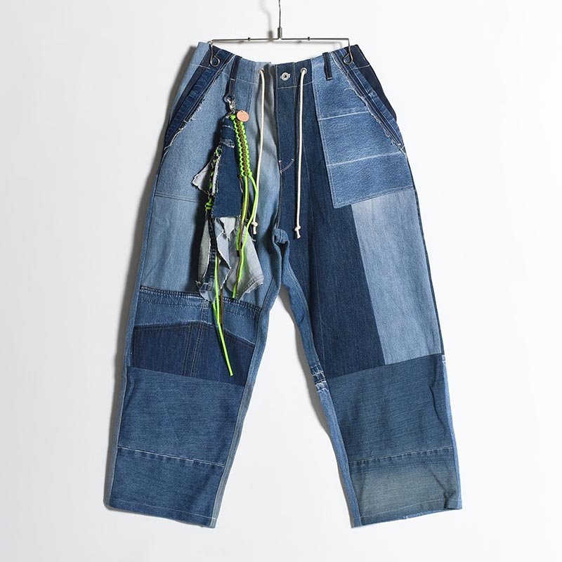 LIMITED PANTS -INDIGO TYPE:C-