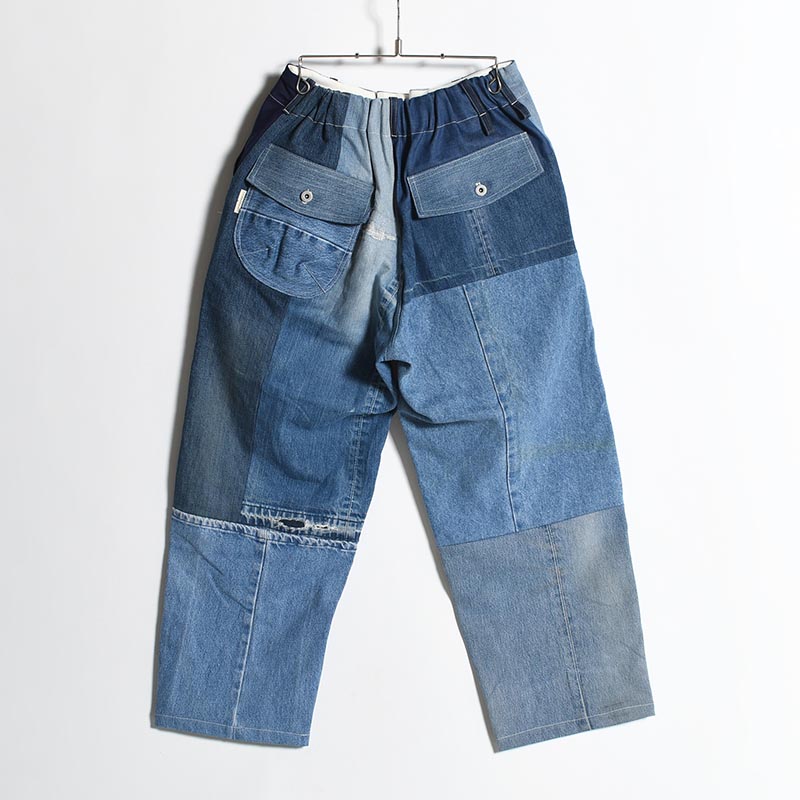 LIMITED PANTS -INDIGO TYPE:C-