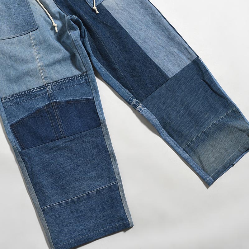 LIMITED PANTS -INDIGO TYPE:C-