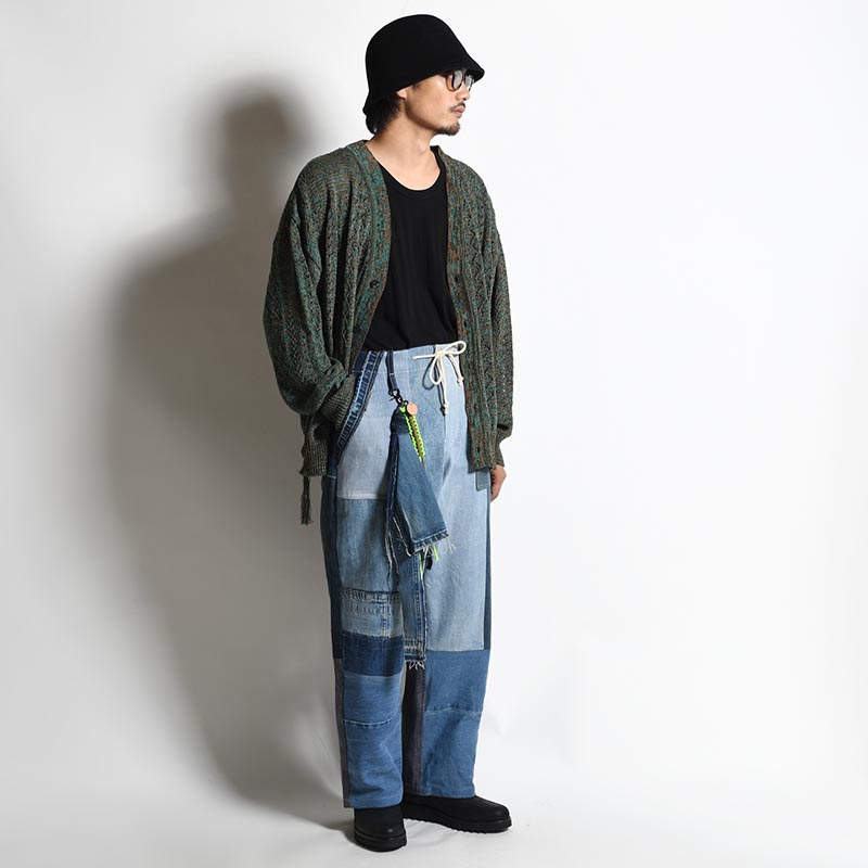 LIMITED PANTS -INDIGO TYPE:D-