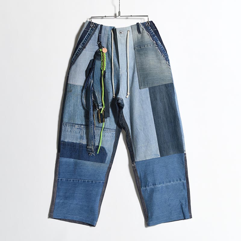 LIMITED PANTS -INDIGO TYPE:D-