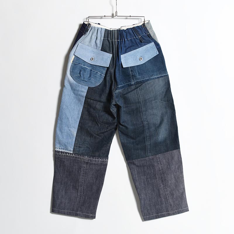 LIMITED PANTS -INDIGO TYPE:D-