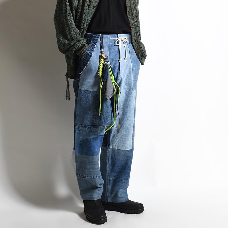 LIMITED PANTS -INDIGO TYPE:E-