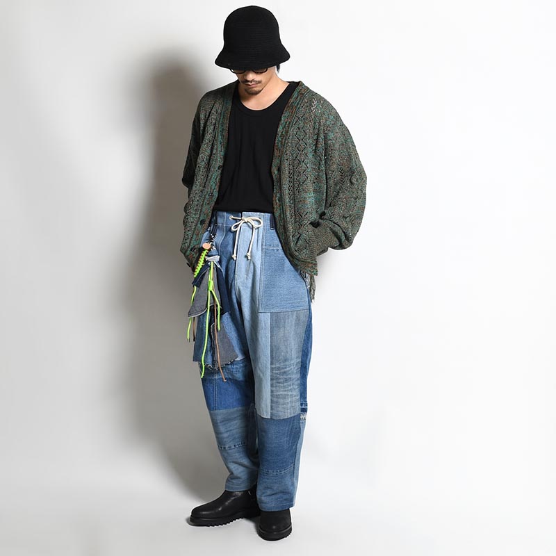 LIMITED PANTS -INDIGO TYPE:E-