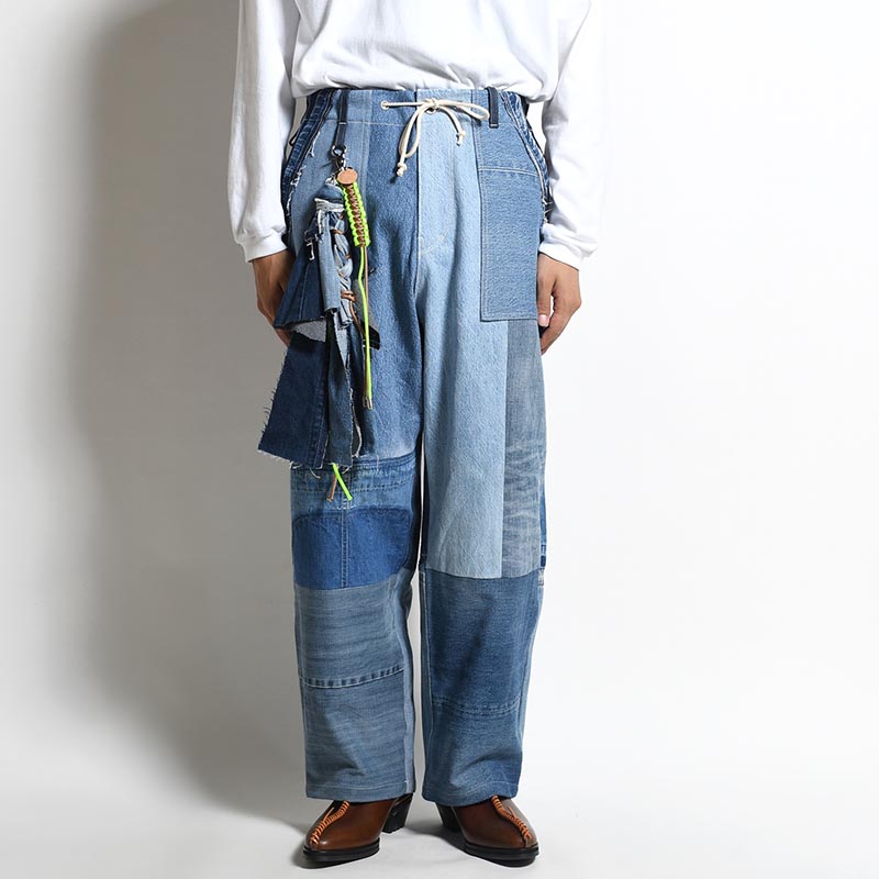 LIMITED PANTS -INDIGO TYPE:E-