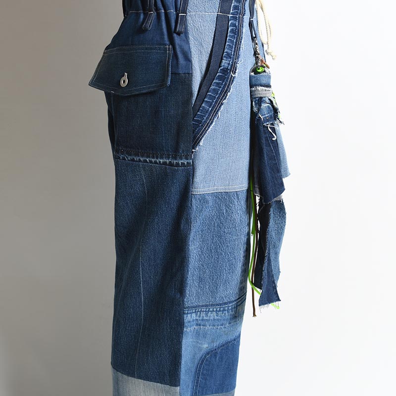 LIMITED PANTS -INDIGO TYPE:E-